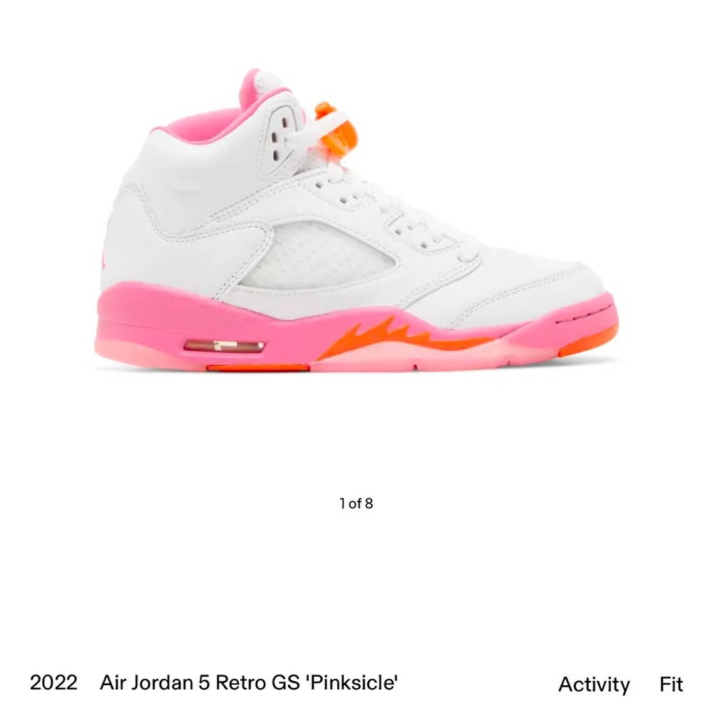 Air Jordan 5 Retro GS 'Pinksicle'